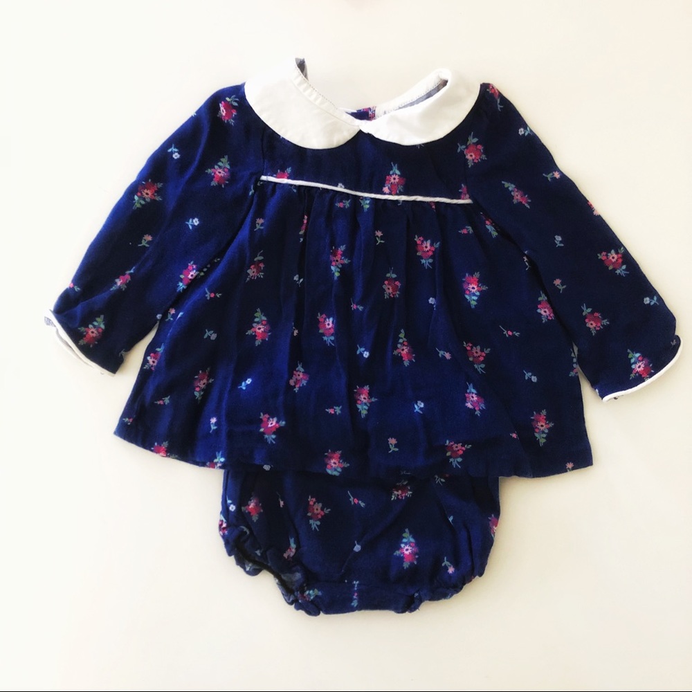 Floral print dress